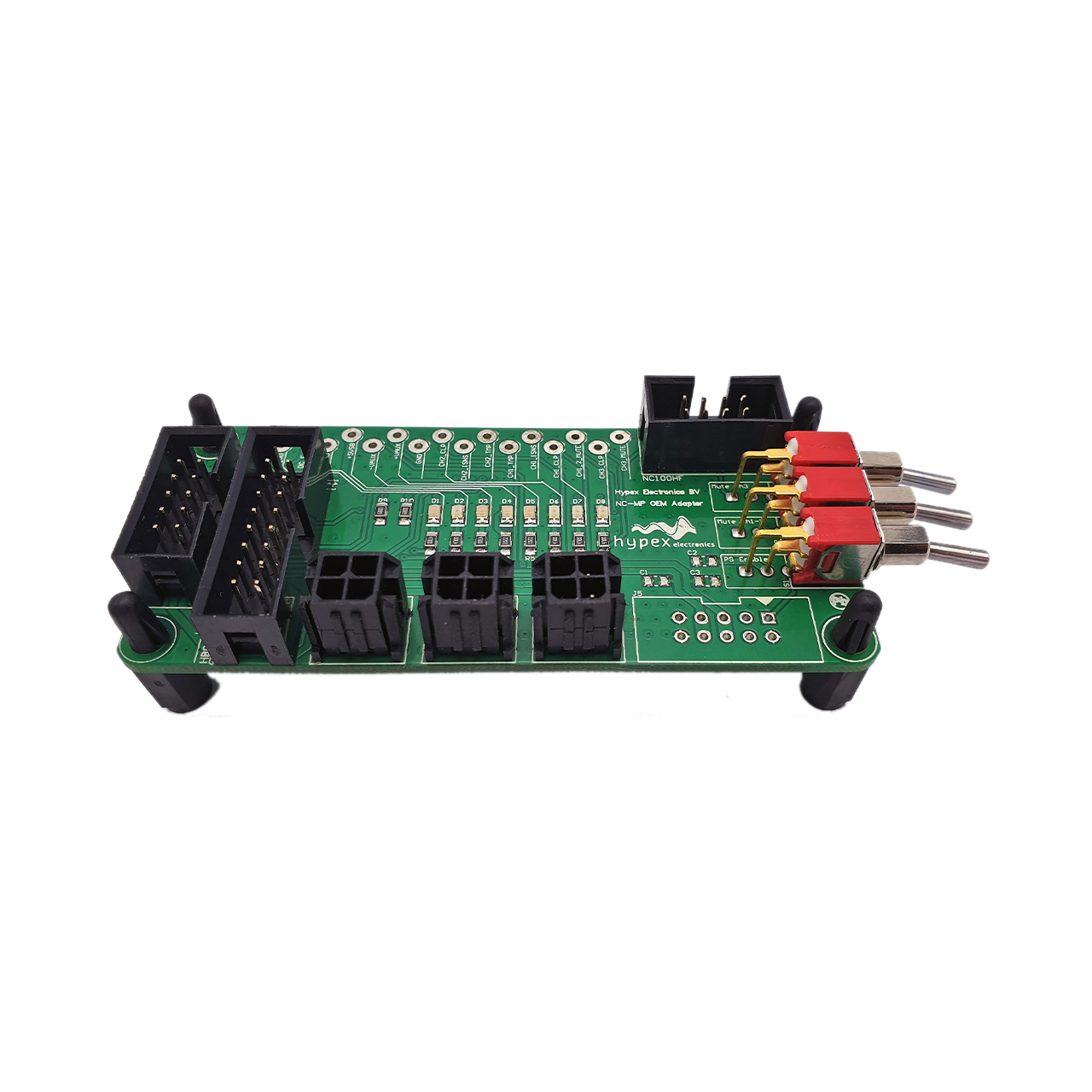 Hypex NCxxxMP Evaluation board