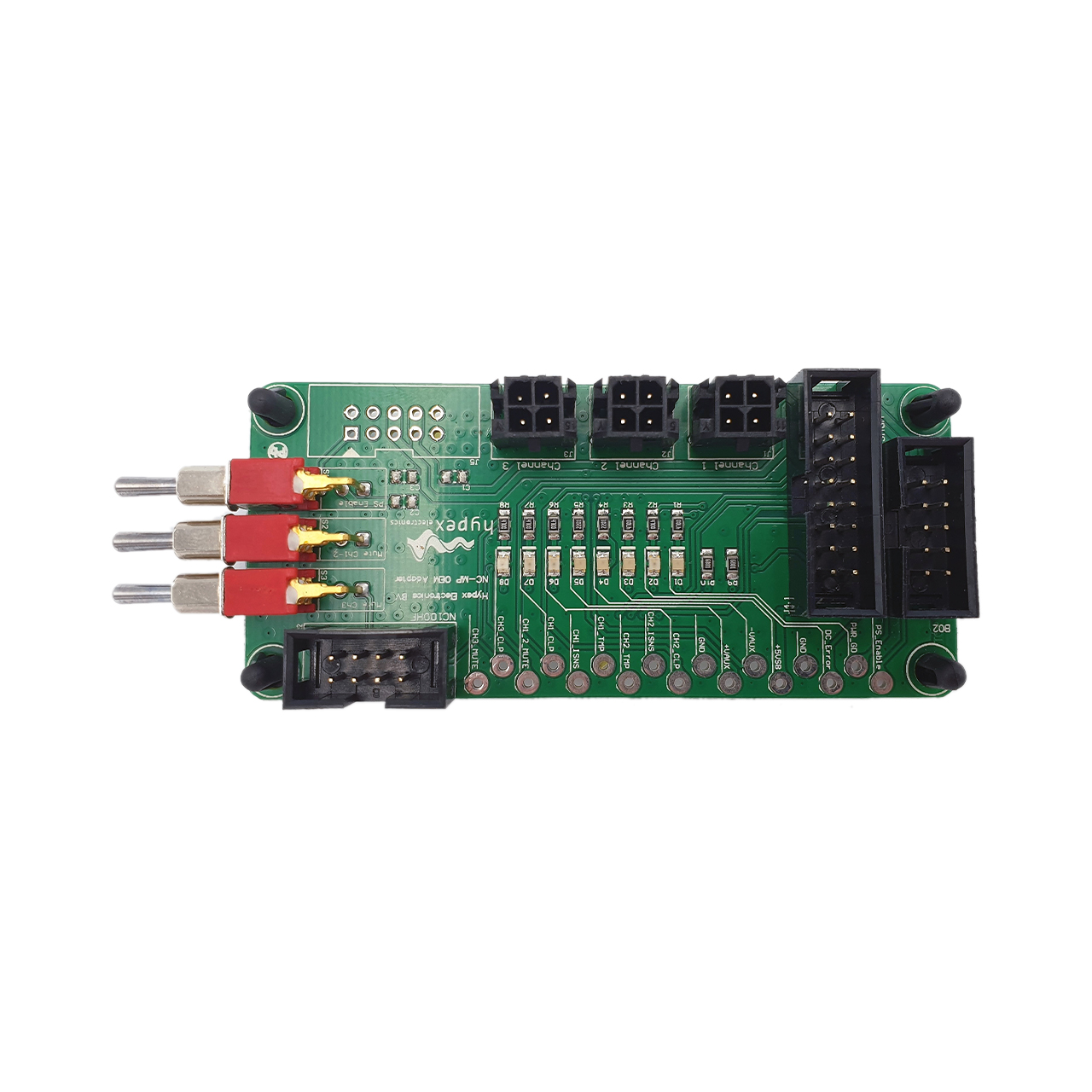 Hypex NCxxxMP Evaluation board